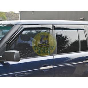 Range Rover L322 Wind Deflectors Set of 4